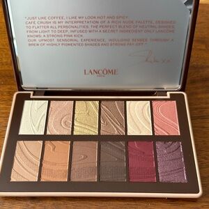 Lancome Café Crush Eyeshadow Palette - Cream, Brown, Purple Hues